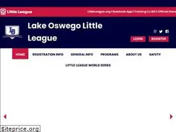 Sites similar to lolittleleague.com