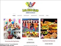 Sites similar to lolkidsclub.com