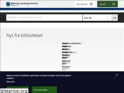 Sites similar to lollandbib.dk