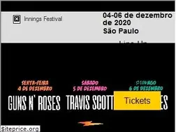 Sites similar to lollapaloozabr.com
