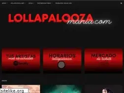 Sites similar to lollapaloozamania.com