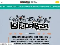 Sites similar to lollastockholm.com