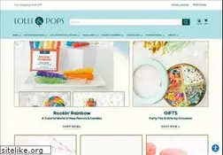 Sites similar to lolliandpops.com