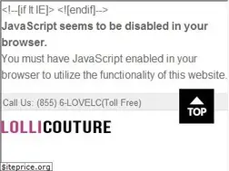 Sites similar to lollicouture.com