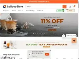 Sites similar to lollicup.com