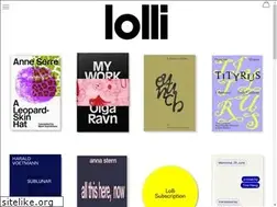Sites similar to lollieditions.com