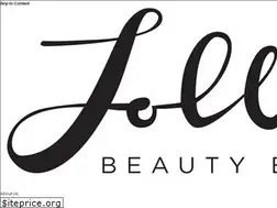 Sites similar to lolliesbeautybar.com