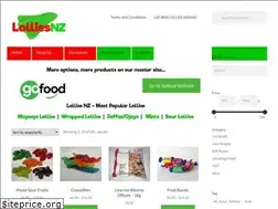 Sites similar to lolliesnz.co.nz