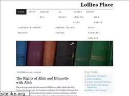 Sites similar to lolliesplace.wordpress.com