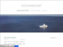 Sites similar to lolliestyle.weebly.com