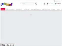 Sites similar to lollipop-ballon-shop.de