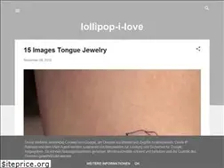 Sites similar to lollipop-i-love.blogspot.com