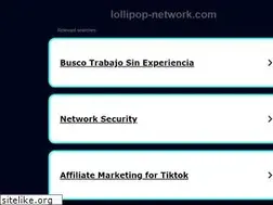Sites similar to lollipop-network.com