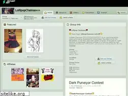 Sites similar to lollipopchainsaw.deviantart.com