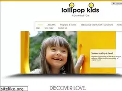 Sites similar to lollipopkidsfoundation.org