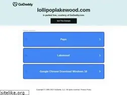 Sites similar to lollipoplakewood.com