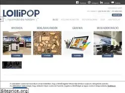 Sites similar to lollipopreklam.hu