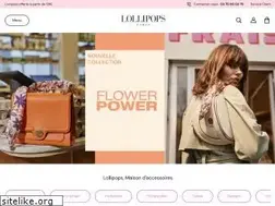 Sites similar to lollipops.fr