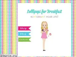 Sites similar to lollipopsforbreakfast.de