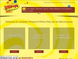 Sites similar to lollipopsplayland.com.au