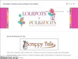 Sites similar to lollipotsnpolkadots.com
