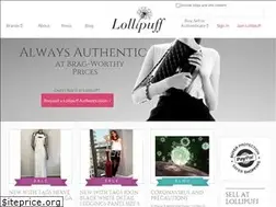 Sites similar to lollipuff.com