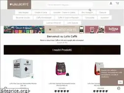 Sites similar to lollocaffeonline.it