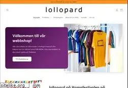 Sites similar to lollopard.com