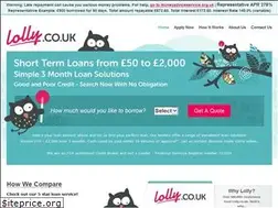 Sites similar to lolly.co.uk
