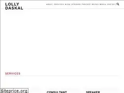 Sites similar to lollydaskal.com