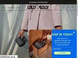 Sites similar to lollylollyceramics.com
