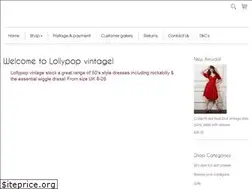 Sites similar to lollypopvintage.co.uk