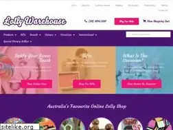 Sites similar to lollywarehouse.com.au
