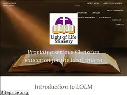 Sites similar to lolministry.org