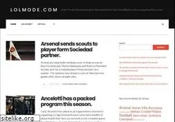 Sites similar to lolmode.com