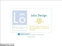 Sites similar to lolo-design.com