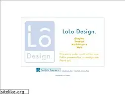 Sites similar to lolo-design.net