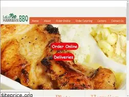 Sites similar to lolohawaiianbbq.com