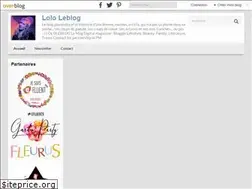 Sites similar to lololeblog.com