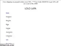 Sites similar to lololepa.com