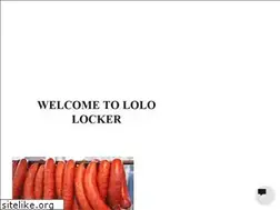 Sites similar to lololocker.com
