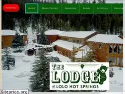 Sites similar to lololodge.net