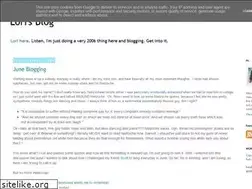 Sites similar to lolololori.blogspot.com