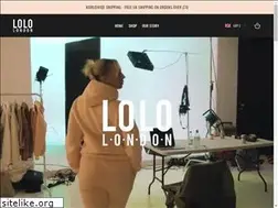 Sites similar to lololondon.co.uk