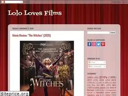 Sites similar to lololovesfilms.blogspot.com
