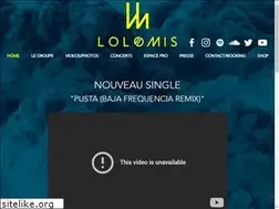 Sites similar to lolomis.net