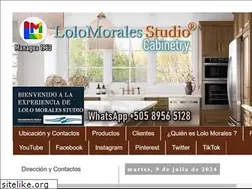 Sites similar to lolomorales.com