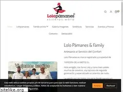 Sites similar to lolopamanes.es