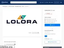 Sites similar to lolora.com