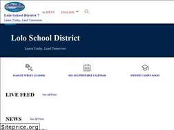 Sites similar to loloschools.org